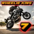 أيقونة البرنامج: Wheelie King 7 - Motorbik…