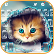 ไอคอนของโปรแกรม: Cute Kitty Keyboard Theme