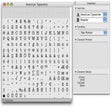 Icono de programa: Font Safari