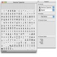 Symbol des Programms: Font Safari