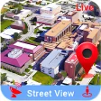 Live Street View: GPS