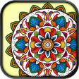 Icon of program: Mandala Coloring Book