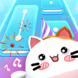 أيقونة البرنامج: EDM Cat - Dancing Tiles H…