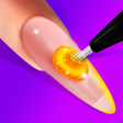 Ícone do programa: Nail Art  Nail Polish Gam…