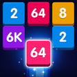 プログラムのアイコン：Numbers Game-2048 Merge