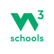 Ícone do programa: W3schools - Learn to code