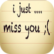 程序图标：Say I Miss You