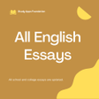 プログラムのアイコン：All English Essays