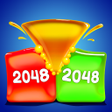 أيقونة البرنامج: Jelly Cubes 2048: Puzzle …