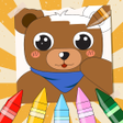 程序图标：Teddy Bear Colouring