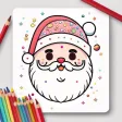Surprise Christmas Coloring Gl