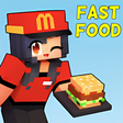 Ikona programu: Fast Food addon for Minec…