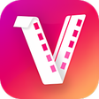 プログラムのアイコン：All video downloader save…