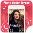 أيقونة البرنامج: Photo Caller Screen and D…