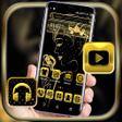 Ikona programu: Golden Girl Launcher Them…