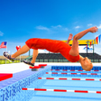 أيقونة البرنامج: Swimming Pool Rush Water …