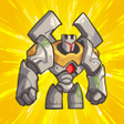 Ícone do programa: Monsters Clash: Idle RPG …