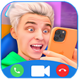 プログラムのアイコン：Vlad a4 Fake Video Call  …