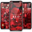 Ikona programu: Red Aesthetic Wallpaper