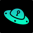 プログラムのアイコン：UFO VPN - Secure VPN Prox…