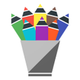 Иконка программы: Paint for kids