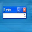 プログラムのアイコン：M電卓