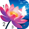 أيقونة البرنامج: Paint By Number - Calm Co…