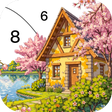 Ikona programu: Paint By Number - Calm Co…