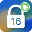 Ikon program: iLock  Lockscreen iOS 16