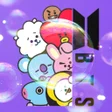 程序图标：Korean Idol BTS Sticker F…