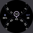 Ikon program: Orbit - Minimal Watch Fac…