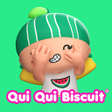 أيقونة البرنامج: Qui Qui Biscuit Hide nSee…