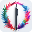 Programın simgesi: AR Paint:Drawing Sketch