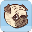 プログラムのアイコン：Pug Run!