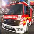 Иконка программы: Fire Truck Driving Simula…