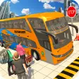 City Bus Parking - Coach Bus