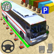 プログラムのアイコン：City Bus Parking - Coach …