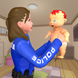 プログラムのアイコン：Virtual Police Mom Simula…