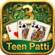 ไอคอนของโปรแกรม: Spin Wheel Teen Patti