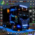 Иконка программы: Truck Games 3D Truck Simu…