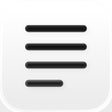 Ikona programu: Simple Notes.