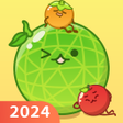 プログラムのアイコン：Fruit Crush - Merge Water…