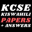Kcse kiswahili: past papers.