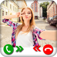 プログラムのアイコン：Fake Girlfriend Call