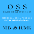 OSS - Panduan Mendapatkan NIB