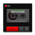 Symbol des Programms: Audio Recorder