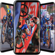プログラムのアイコン：Drag Sport Bike Wallpaper…