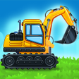 Ikona programu: Construction Truck Kids G…