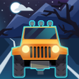 程序图标：Hill Racing 2D: Night Cli…