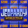 Icon of program: Jeopardy! World Tour